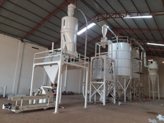 Flour Cleaning and Packaging System