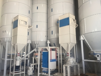 Flour Cleaning and Storing System